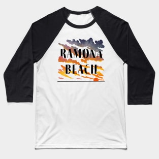 Ramona Beach Baseball T-Shirt